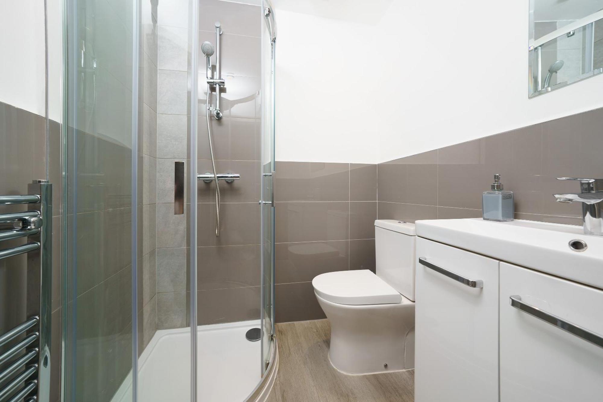 Modern Apartment In South West London Eksteriør billede