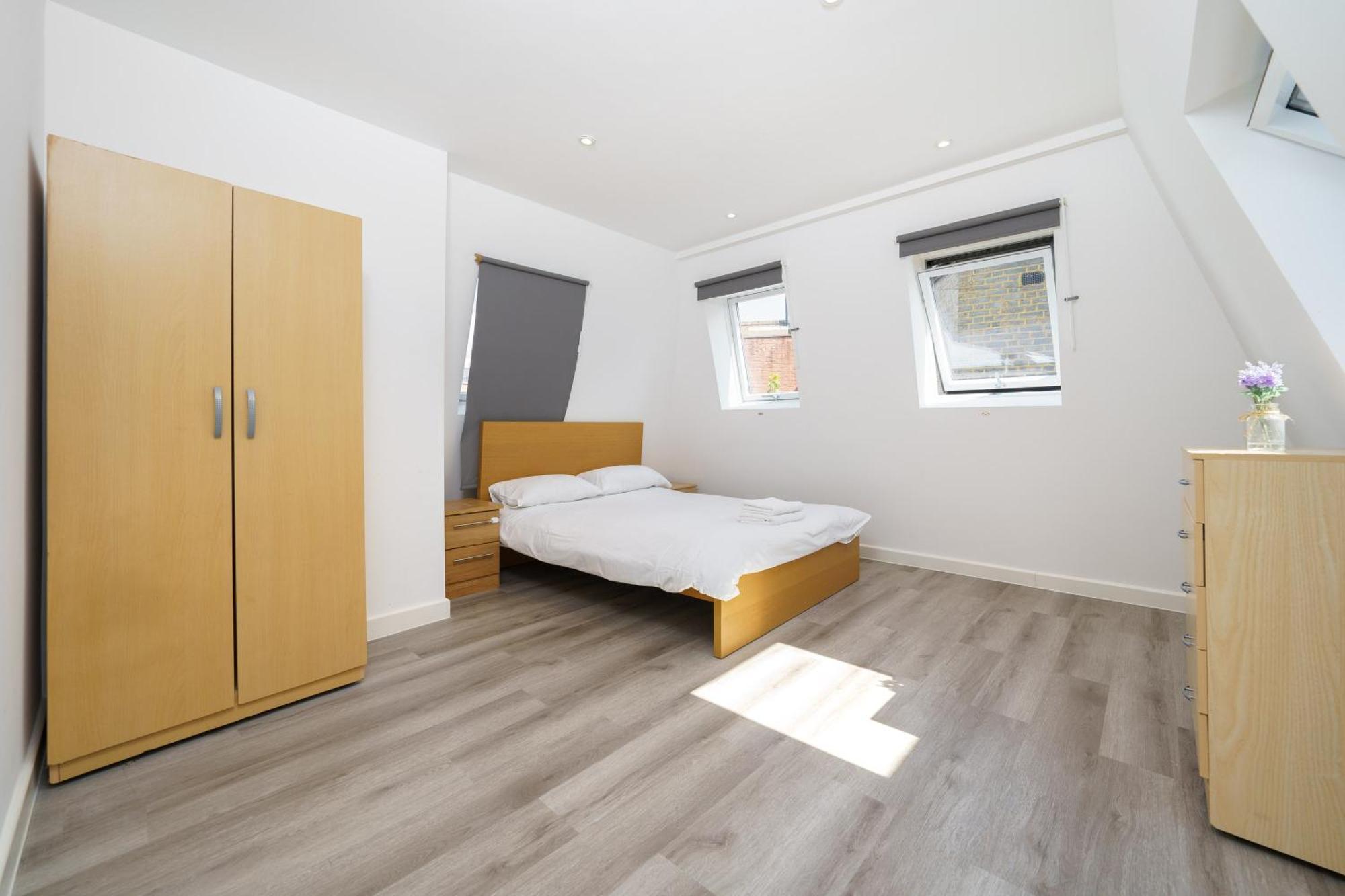 Modern Apartment In South West London Eksteriør billede